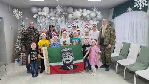 Новогодняя поездка к детям!