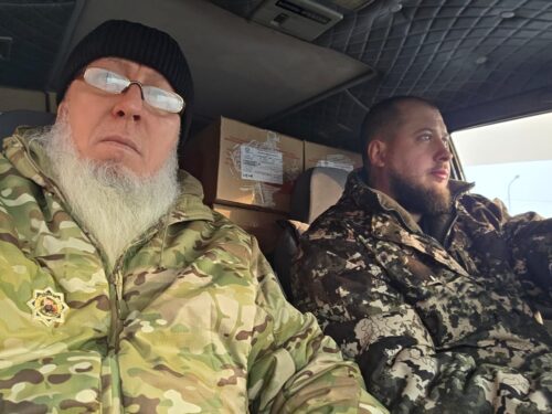 Новогодняя поездка к детям!