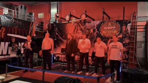 Всероссийский мастерский Турнир Федерации WRPF по силовым видам спорта.